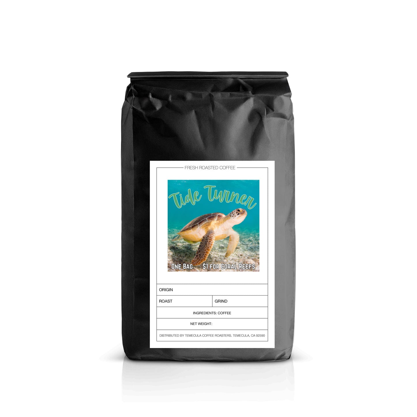 Tide Turner - Hazelnut Coffee