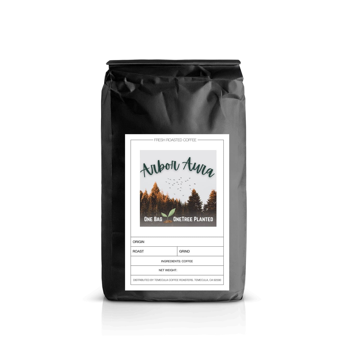 Arbor Aura - Whiskey Barrel Aged Coffee