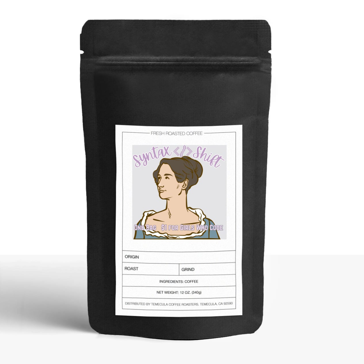 Syntax Shift - Cold Brew Coffee