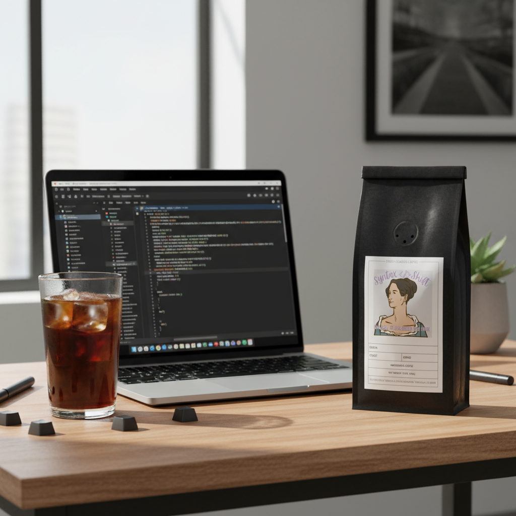 Syntax Shift - Cold Brew Coffee