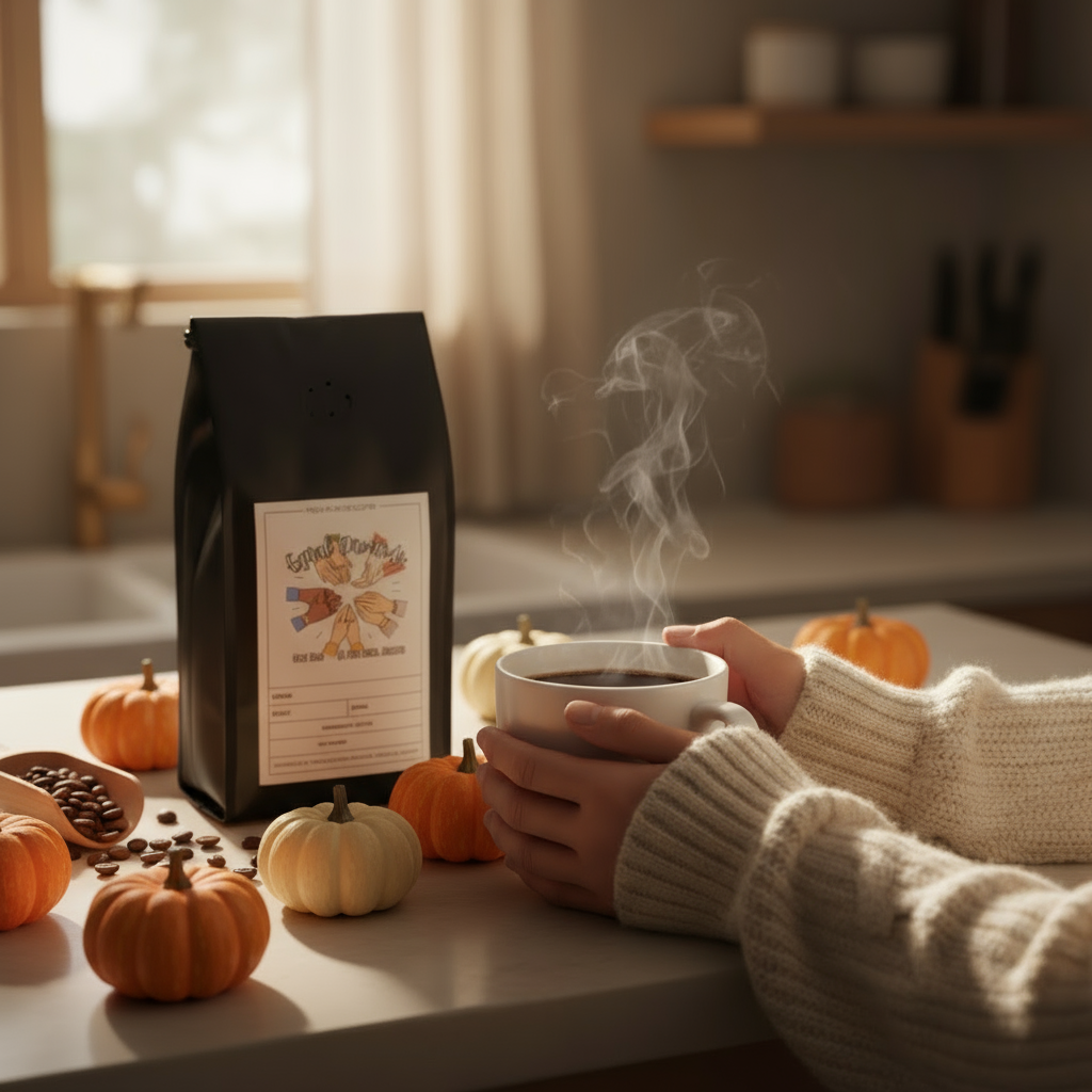 Equal Grounds - Pumpkin Spice Coffee
